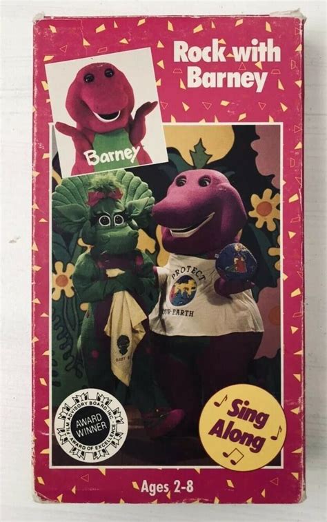 Barney rock with barney 1991 vhs. Things To Know About Barney rock with barney 1991 vhs. 